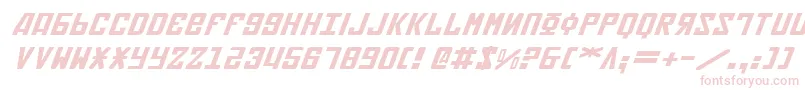SovietExpandedItalic Font – Pink Fonts