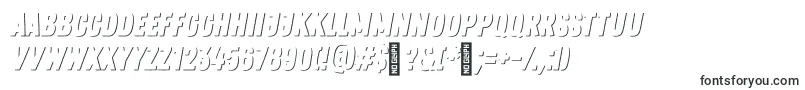 Шрифт ZingrustdemoSh1 – шрифты, начинающиеся на Z