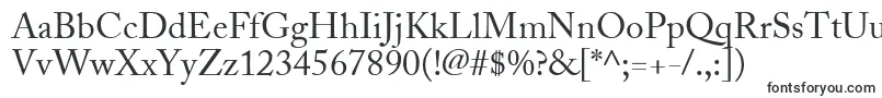 AdobeCaslonRegular Font – Fonts for Linux
