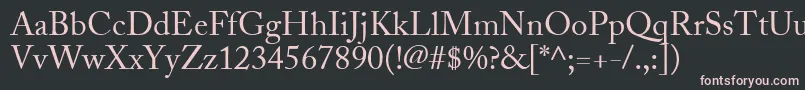 Más sobre la fuente AdobeCaslonRegular fuente AdobeCaslonRegular – Fuentes Rosadas Sobre Fondo Negro