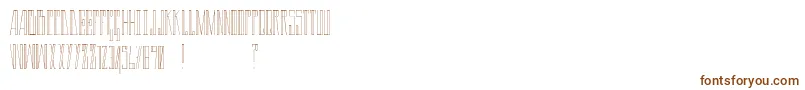 Lione-Schriftart – Braune Schriften