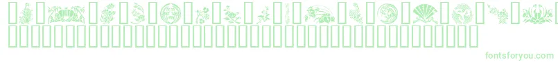 GeJapaneseArt Font – Green Fonts