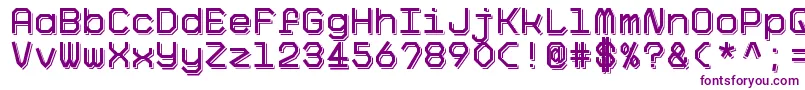 BigPixelShadowDemo Font – Purple Fonts
