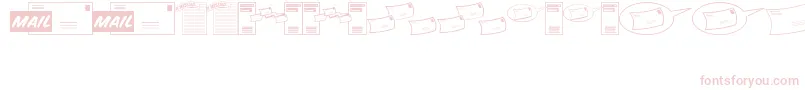 MessagesMemosJl Font – Pink Fonts