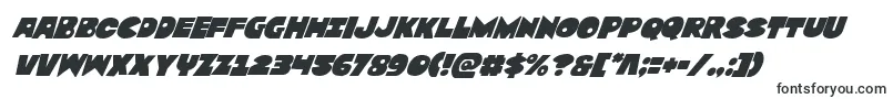 Zounderkitesuperital-fontti – Ilman serifejä olevat fontit