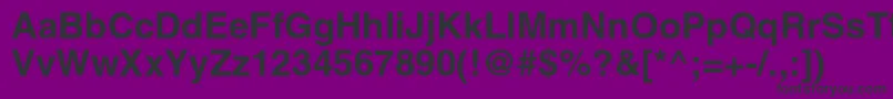 Lisätietoja HelgacBold-fontista HelgacBold-fontti – mustat fontit violetilla taustalla