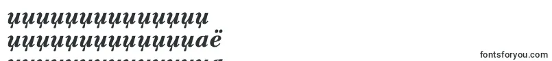 フォントPeterbu2 – タイの文字