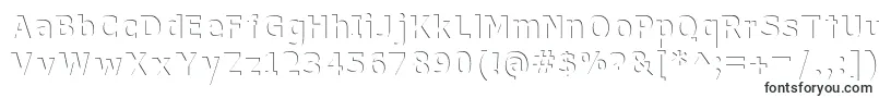 WithoutATrace-fontti – Alkavat W:lla olevat fontit