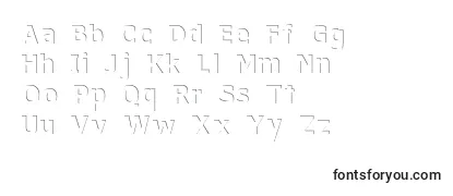 WithoutATrace Font