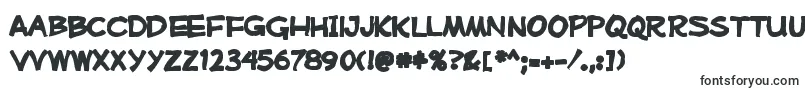 Mufferawink Font – Fonts for Adobe Illustrator