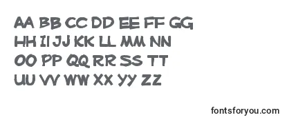 Mufferawink Font