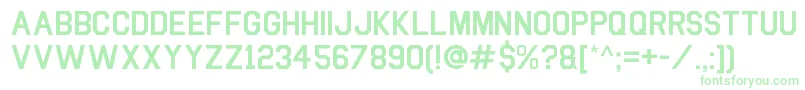 Boucollege Font – Green Fonts