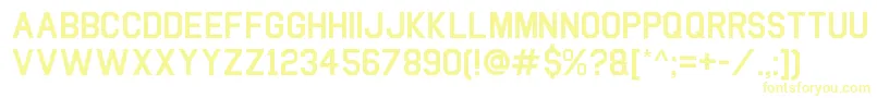 Boucollege Font – Yellow Fonts