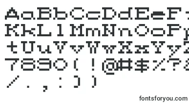 M35Cps2 font – Fonts Starting With M