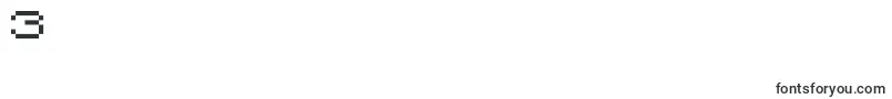 フォントM35Cps2 – フォント数字3