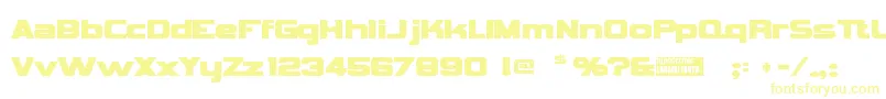Vipnagor Font – Yellow Fonts