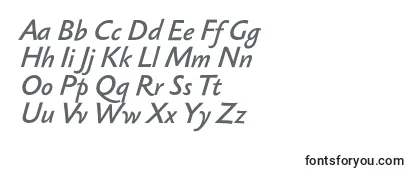 SebastianmediumItalic-fontti