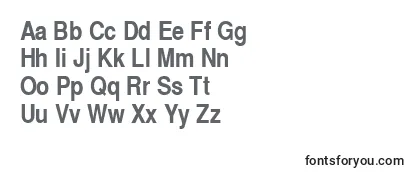 SwitzerlandnarrowBold Font