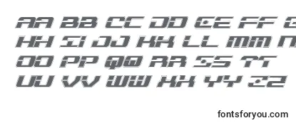 Обзор шрифта Troopersacadital