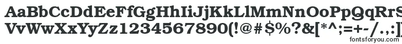 BookmanbttBold Font – Cash Register Fonts