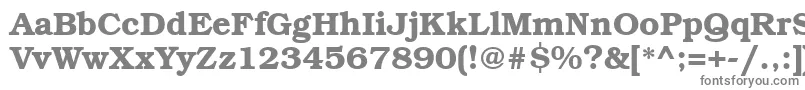 BookmanbttBold Font – Gray Fonts
