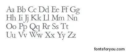 Review of the A771RomanRegular Font