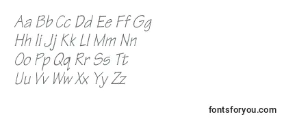 TektonThItalic Font