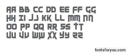 Moltorscond Font
