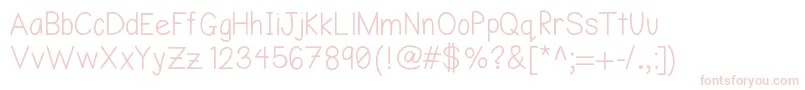 Pickandroll Font – Pink Fonts