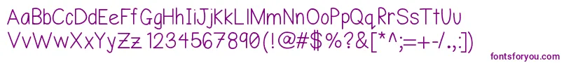 Pickandroll Font – Purple Fonts