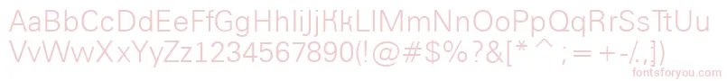 AGroticlt Font – Pink Fonts on White Background