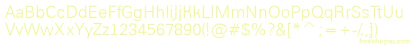 AGroticlt Font – Yellow Fonts
