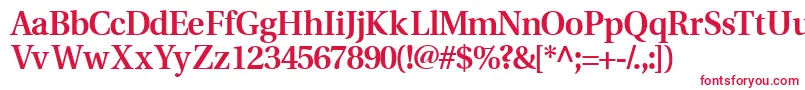 VeracitysskSemibold Font – Red Fonts