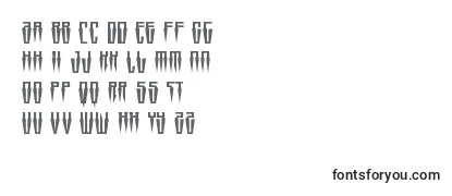 Swordtooth Font