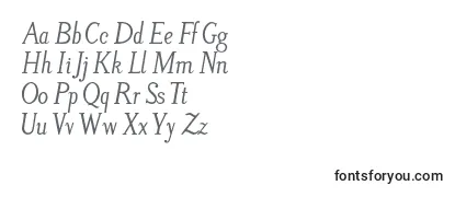 LitosScriptBoldItalic-fontti