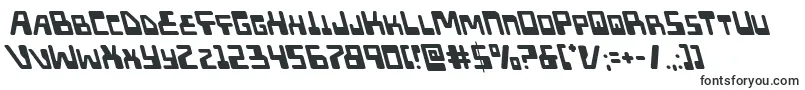 Xpedleft-fontti – Alkavat X:lla olevat fontit