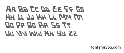 Xpedleft-fontti