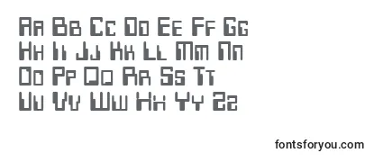 Keypunch Font