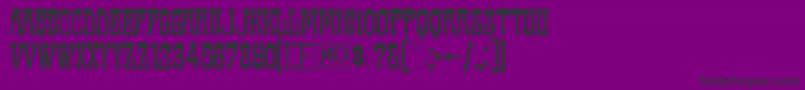 Lisätietoja Casting-fontista Casting-fontti – mustat fontit violetilla taustalla
