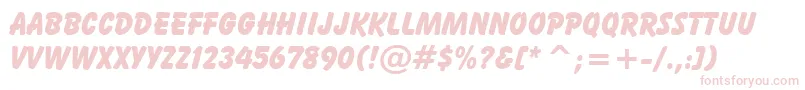 BalloonXbdTlExtraBold Font – Pink Fonts