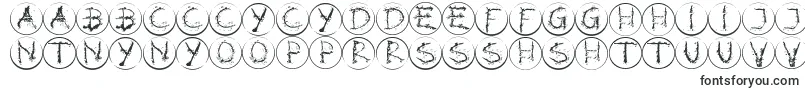 Шрифт Inkalphabetrrings – руанда шрифты