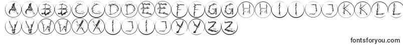 Шрифт Inkalphabetrrings – нидерландские шрифты