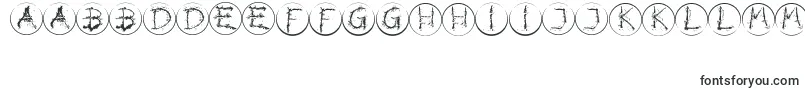 Шрифт Inkalphabetrrings – малагасийские шрифты
