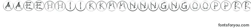 Inkalphabetrrings-fontti – maorin fontit