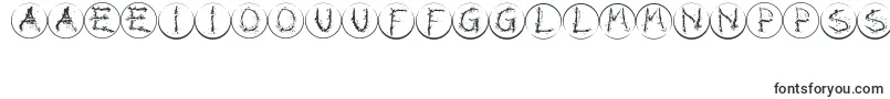Inkalphabetrrings-Schriftart – samoanische Schriften