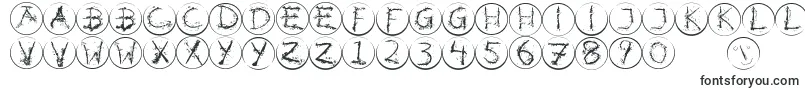 Inkalphabetrrings Font – CapCut Fonts