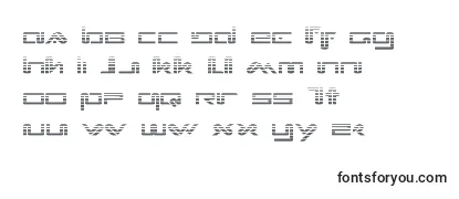 Xephyrgrad Font