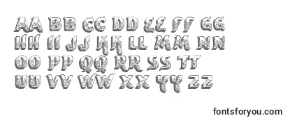 Vtksencantar-fontti