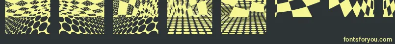 More about Kleinkarpets2 Font Kleinkarpets2 Font – Yellow Fonts on Black Background