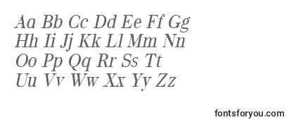 QuantaslightItalic Font